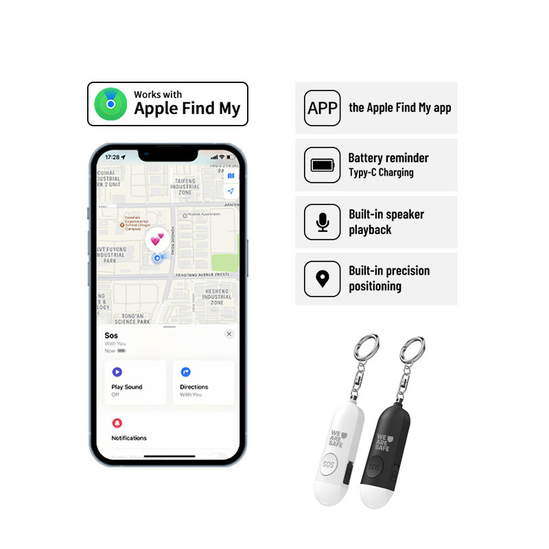 SafeTag Alarm (Apple Find My)